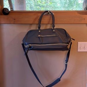 NEW JustFab overnight/travel bag with bottom storage